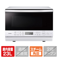 東芝 角皿式オーブンレンジ 石窯オーブン ER-60A(W)