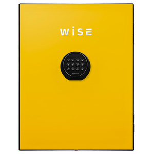 ディプロマット WISE用フロントパネル プレミアムセーフ WISE イエロー WS500FPY-イメージ1