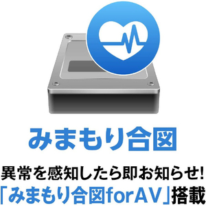 BUFFALO 24時間録画対応 使用量メーター搭載 外付HDD(3TB) ブラック HDV-SAM3.0U3-BKA-イメージ10