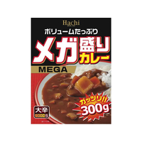 ハチ メガ盛りカレー 大辛 300g F875447