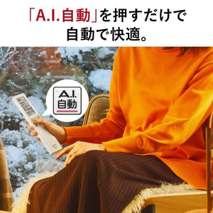 三菱 「標準工事+室外化粧カバー+取外し込み」 14畳向け 自動お掃除付き 冷暖房省エネハイパワーエアコン パワフル暖房 ズバ暖 FDシリーズ FDシリーズ MSZ-FD4024S-Wｾｯﾄ-イメージ7