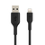 BELKIN USB-A to ライトニングケーブル(1m) BOOST UP CHARGE ブラック CAA001BT1MBK-イメージ1