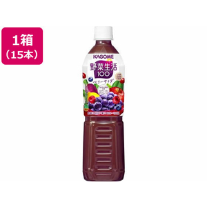 カゴメ 野菜生活100 ベリーサラダ スマート 720ml×15本 F898675-7505-イメージ1