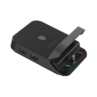 j5 create USB-C 5in1 スマホ & ゲーム機ドックスタンド JCD620