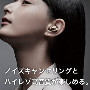 テクニクス ワイヤレスステレオインサイドフォン Technics ローズゴールド EAH-AZ40M2-N-イメージ10