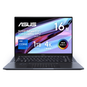 ASUS ノートパソコン ASUS Zenbook Pro X テックブラック UX7602ZM-ME137X-イメージ16