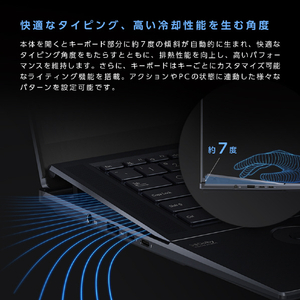 ASUS ノートパソコン ASUS Zenbook Pro X テックブラック UX7602ZM-ME137X-イメージ3