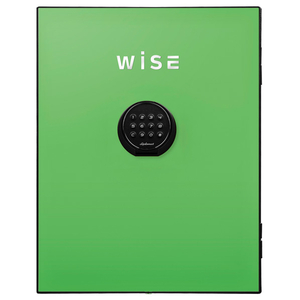 ディプロマット WISE用フロントパネル プレミアムセーフ WISE グリーン WS500FPG-イメージ1