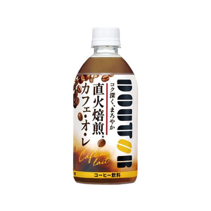 アサヒ飲料 ドトール カフェオレ 480ml FCC2350-イメージ1