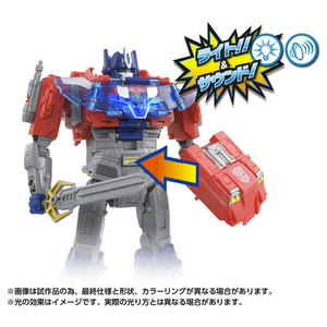 タカラトミー トランスフォーマー/ONE アルティメットパワーチェンジ オプティマスプライム TFｱﾙﾃｲﾒﾂﾄﾁｴﾝｼﾞｵﾌﾟﾃｲﾏｽ-イメージ3