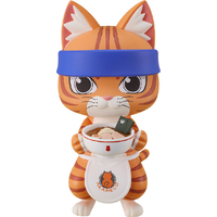 グッドスマイルカンパニー ねんどろいど 文蔵「ラーメン赤猫」 ﾈﾝﾄﾞﾛｲﾄﾞ2535ﾌﾞﾝｿﾞｳ