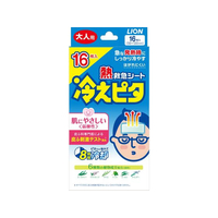 ライオン 熱救急シート 冷えピタ大人用 12+4枚入 F824021