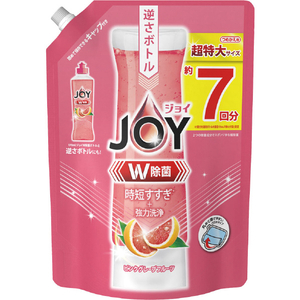 P＆G 除菌ジョイコンパクト フロリダグレープフルーツの香り 詰替 超特大 910ml ｼﾞﾖｷﾝｼﾞﾖｲｶｴｸﾞﾚ-ﾌﾟF910ML-イメージ1