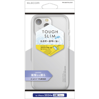 エレコム iPhone 16 Pro Max用TOUGH SLIM LITE タフソフト オールクリア クリア PM-A24DTSLUCCR