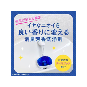 アース製薬 デオッシュ タンクにおくタイプ パワフルシャボンの香り 65mL FC221NW-イメージ7