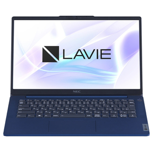 NEC ノートパソコン e angle select LAVIE N14 Slim ネイビーブルー PC-N1475HAL-E4-イメージ3