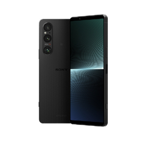 SONY SIMフリースマートフォン Xperia 1 V ブラック XQ-DQ44 B3JPCX0-イメージ1