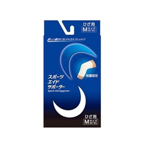 新生 スポーツエイドサポーター ひざ M FCM3303-イメージ1