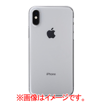 パワーサポート iPhone XS用ケース クリア PUY-71