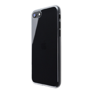 パワーサポート iPhone SE(第3世代)/SE(第2世代)/iPhone 8用Air jacket Clear PSBY-71-イメージ6