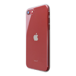 パワーサポート iPhone SE(第3世代)/SE(第2世代)/iPhone 8用Air jacket Clear PSBY-71-イメージ7