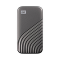 WESTERN DIGITAL 外付けSSD USB-C+USB-A接続(4TB) My Passport SSD 2020 Hi-Speed スペースグレー WDBAGF0040BGY-JESN