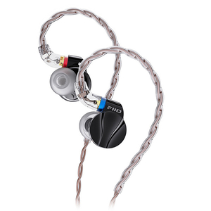 FiiO インイヤーモニター型イヤフォン ブラック FIO-IEM-FD15-B-イメージ1