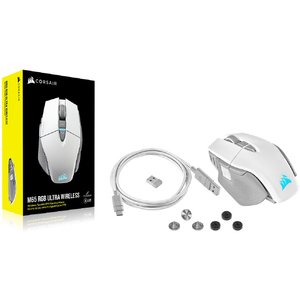 Corsair ゲーミングマウス M65 RGB ULTRA Wirelessシリーズ ホワイト CH9319511AP2-イメージ12