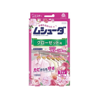 エステー かおりふわっとムシューダ 1年 クローゼット用 フローラル 3個 F720307