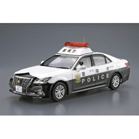 アオシマ 1/24 トヨタ GRS210 クラウン パトロールカー 警ら用 '16 ザ・モデルカー No.129 ｻﾞﾓﾃﾞﾙｶ-129ｸﾗｳﾝﾊﾟﾄﾛ-ﾙｹｲﾗN