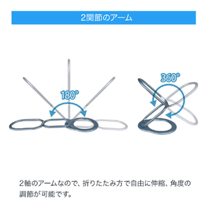 MigMag MagSafe対応 スマホリング(軽量版) スタンダードシリーズ Silver MIMG-03SL-イメージ10