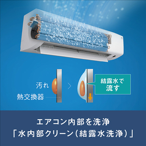 ダイキン 「工事代金別」 12畳向け 自動お掃除付き 冷暖房エアコン e angle select ATCシリーズ ATC AE3シリーズ ATC36ASE3-WS-イメージ10