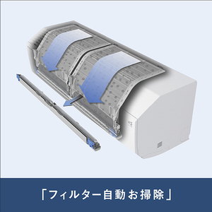 ダイキン 「工事代金別」 12畳向け 自動お掃除付き 冷暖房エアコン e angle select ATCシリーズ ATC AE3シリーズ ATC36ASE3-WS-イメージ8