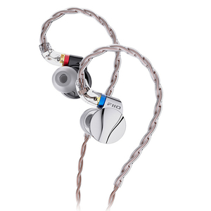 FiiO インイヤーモニター型イヤフォン シルバー FIO-IEM-FD15-S-イメージ1