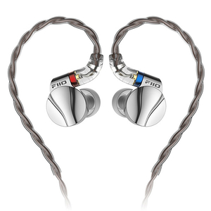 FiiO インイヤーモニター型イヤフォン シルバー FIO-IEM-FD15-S-イメージ2