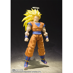 バンダイスピリッツ 【再販】S．H．Figuarts スーパーサイヤ人3孫悟空 SHFSｻｲﾔｼﾞﾝ3ｿﾝｺﾞｸｳNN-イメージ1