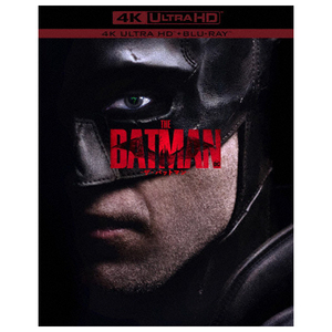 NBCユニバーサル・エンターテイメント THE BATMAN-ザ・バットマン- <4K ULTRA HD&ブルーレイセット> (オリジナル封筒入りキャラクターカード4種セット付)(オリジナルメダル付限定版)【Blu-ray】 1000815488H-イメージ1