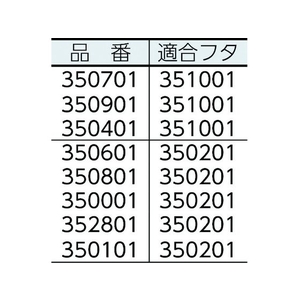 システマ フードボックス ホワイト FC476KK-7785321-イメージ3