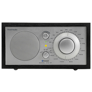 Tivoli　Audio Model One BT シルバーブラック M1BT-1874-JP-イメージ1