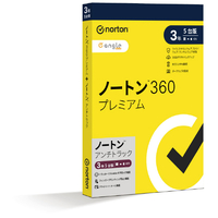 ノートンライフロック ノートン 360 プレミアム/ノートン アンチトラック 3年5台版 エディオングループ専用 e angle select ﾉ-ﾄﾝ360ﾌﾟﾚﾐｱﾑ3Y5DED24HDL