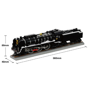 カワダ ナノブロック 蒸気機関車 デラックスエディション NB062ｼﾞﾖｳｷｷｶﾝｼﾔDX-イメージ3