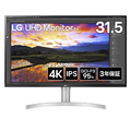 LGエレクトロニクス 31．5型液晶ディスプレイ LG UHD Monitor 4K 32UN650K-W