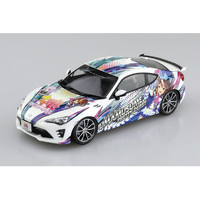 アオシマ 1/24 痛車 No．1 ウマ娘 プリティーダービー ZN6 TOYOTA86 '16(トヨタ) ｲﾀｼﾔ1ｳﾏﾑｽﾒZN6ﾄﾖﾀ86