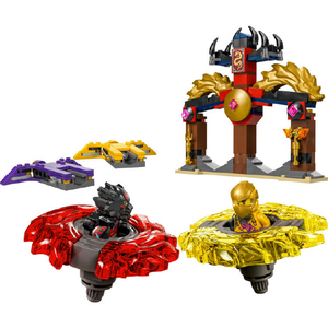 レゴジャパン LEGO ニンジャゴー ドラゴンスピン術バトルパック 71826ﾄﾞﾗｺﾞﾝｽﾋﾟﾝﾊﾞﾄﾙﾊﾟﾂｸ-イメージ3