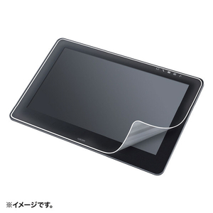 サンワサプライ Wacom ペンタブレット Cintiq Pro 16用ペーパーライク反射防止フィルム LCD-WCP16P-イメージ1