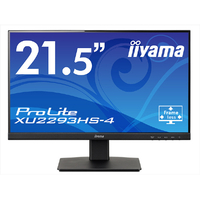 iiyama 21．5型液晶ディスプレイ ブラック XU2293HS-B4