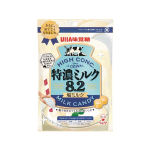 UHA味覚糖 特濃ミルク8.2 塩ミルク FC038RM-イメージ1