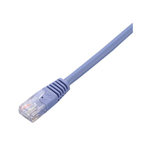 エレコム Cat5e準拠LANケーブル(1m) ブルー LD-CTN/BU1-イメージ1