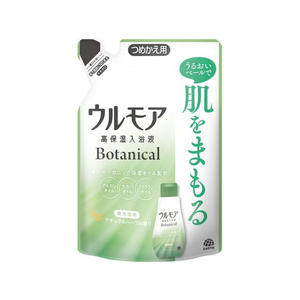 アース製薬 ウルモア 高保湿入浴液 ボタニカルナチュラルハーブ詰替480mL FC229NW-イメージ1