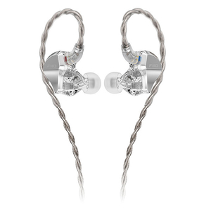 FiiO インイヤーモニター型イヤフォン シルバー FIO-IEM-JH5-S-イメージ2